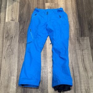 Marmot Blue Ski Pants
